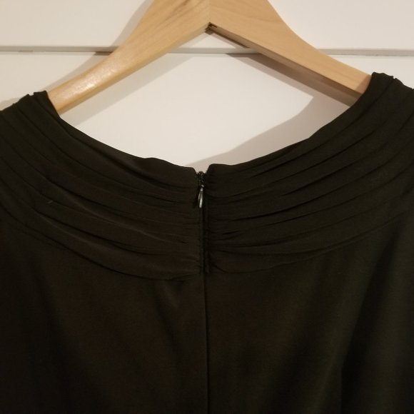 Eliza J Black Knee Length Dress - Picture 5 of 8